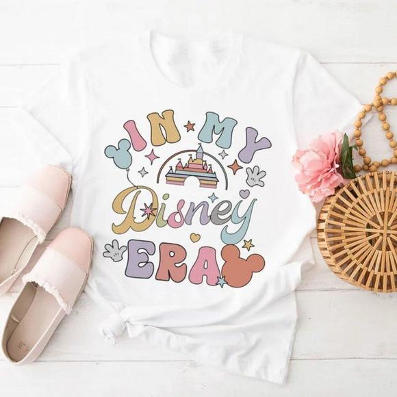 RondaG Tops - Disneyland Castle Shirt, Retro Disneyworld Shirt, Disney Family Tee